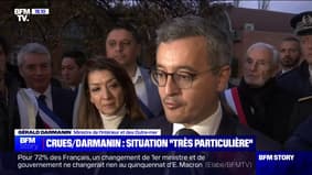 Inondations dans le Pas-de-Calais: Gérald Darmanin décrit "une situation très particulière" 