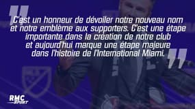L'Inter Miami de Beckham dévoile son logo