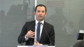 Benoît Hamon le lundi 19 décembre 2016.
