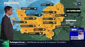 Météo Normandie: journée pluvieuse sur l'ensemble du territoire