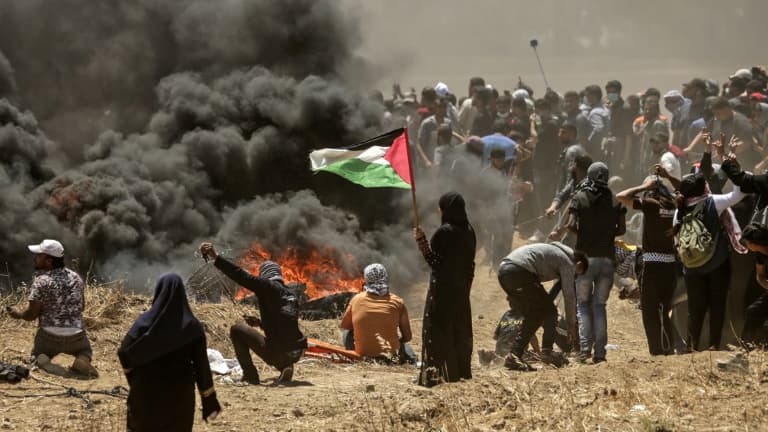 37 palestiniens ont été tués ce lundi lors d'une manifestation contre le transfert de l'ambassade américaine à Jérusalem.