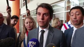 Gabriel Attal, ministre de l'Éducation: "La lutte contre le harcèlement scolaire est une exigence morale absolue"