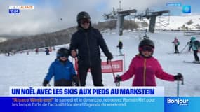 Un Noël avec les skis aux pieds au Markstein