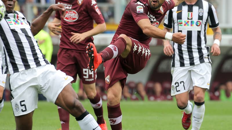 Fabio Quagliarella, un ancien de la Juve, a offert le derby au Torino pour la première fois depuis 20 ans