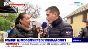 Crots: 250 exposants présents au vide-greniers