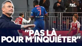 Brest 4-1 Nice : "Pas là pour m'inquiéter", Haise pas découragé malgré la déroute à Brest