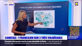 Canicule: 3,7 millions de Franciliens considérés très vulnérables à la chaleur 