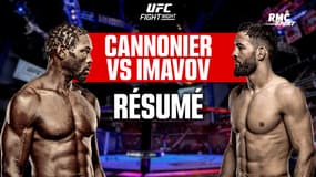 UFC : Nassourdine Imavov met TKO Cannonier pour la première fois en poids moyens et rentre dans le top 5 !