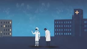 Quand l'intelligence artificielle entre dans les hôpitaux
