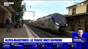 Alpes-Maritimes: la situation s'améliore ce lundi sur le réseau de TER