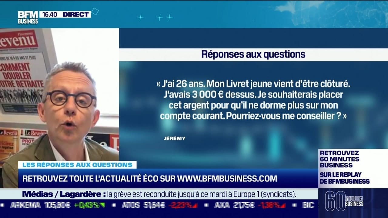 Revoir Bfm bourse du 21 Juin
