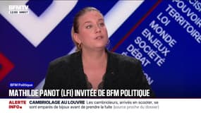 Gaza: "Nous sommes très inquiets pour la suite", déclare Mathilde Panot