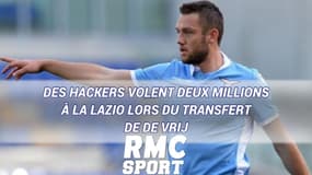 Des hackers volent deux millions à la Lazio lors du transfert de De Vrij