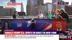 Trump : 4 ans après, le come-back historique - Revoir notre édition spéciale depuis New York (1) - 06/11