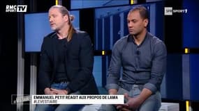 "Le Vestiaire" - "L'amitié France98 est de plus en plus fragile" selon Manu Petit