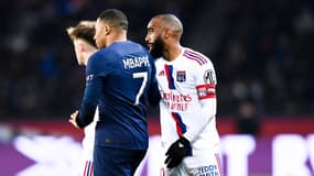 Kylian MBAPPE et Alexandre LACAZETTE
