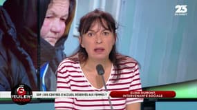 "Violée dans la rue, je suis tombée enceinte deux fois" confie sur RMC Elina Dumont, ancienne SDF