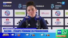 Racing de Strasbourg: les féminines prêtes pour affronter Lille