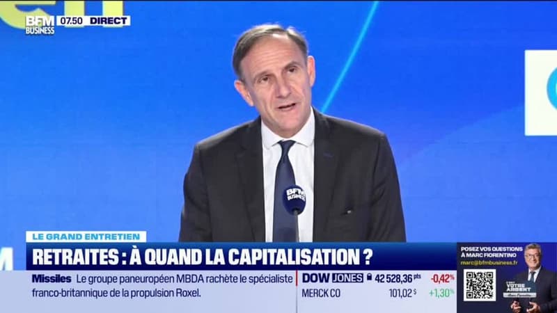 4DIRECT VIDEO - Olivier Sichel, directeur général par intérim de la Caisse des Dépôts est l'invité de Good Morning Business