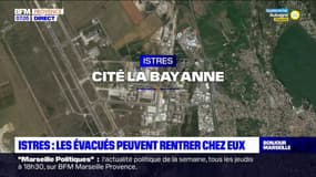 Immeuble évacuée à Istres: les habitants de retour chez eux