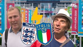 Euro 2021 : Quelques heures avant la finale, les fans anglais et italiens rêvent du sacre