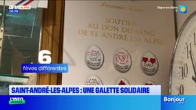 Alpes-de-Haute-Provence: des galettes en soutien au don du sang à Saint-André-les-Alpes