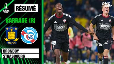 Résumé : Brondby - Strasbourg, Ligue Europe Conference validée pour les Strasbourgeois ?