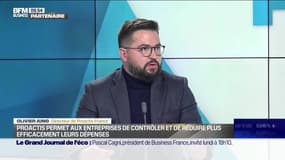 Olivier Jung (Proactis France) : Proactis permet aux entreprises de contrôler et de réduire plus efficacement leurs dépenses - 05/02