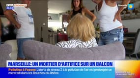 Marseille : une femme de 92 ans en état de choc après un tir de mortier d'artifice