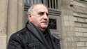 Jean-Pierre Vidal, déclaré par erreur "né sous X", au tribunal d'Aurillac le 7 février pour faire valoir ses droits