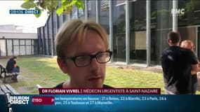 Grève des urgences: "Le mouvement doit s'élargir" pour le Dr Florian Vivrel