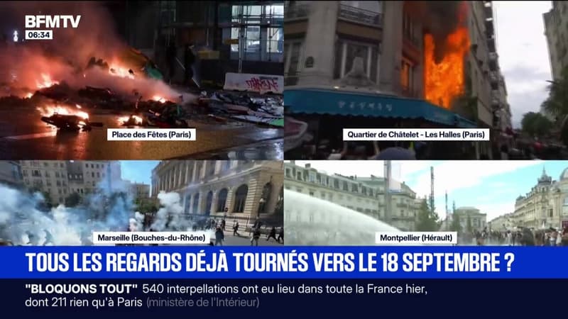Manifestations: à quoi faut-il s'attendre pour le 18 septembre?