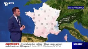 La météo pour ce mardi 9 février 2021