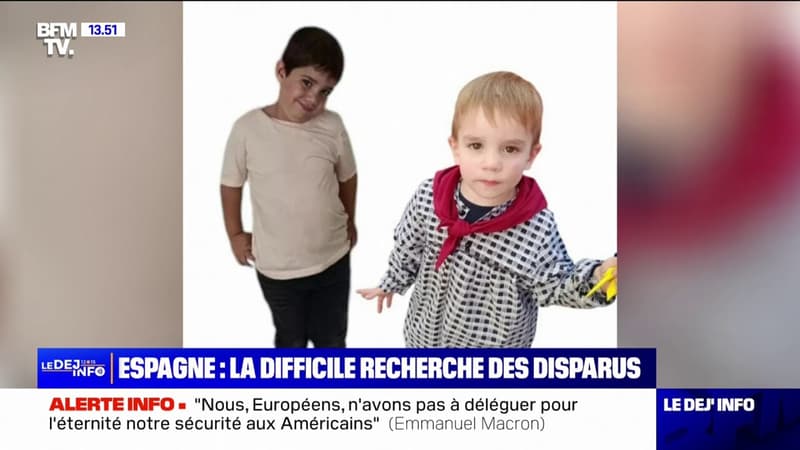 Crues meurtrières en Espagne: mobilisation à Torrent pour retrouver deux enfants portés disparus