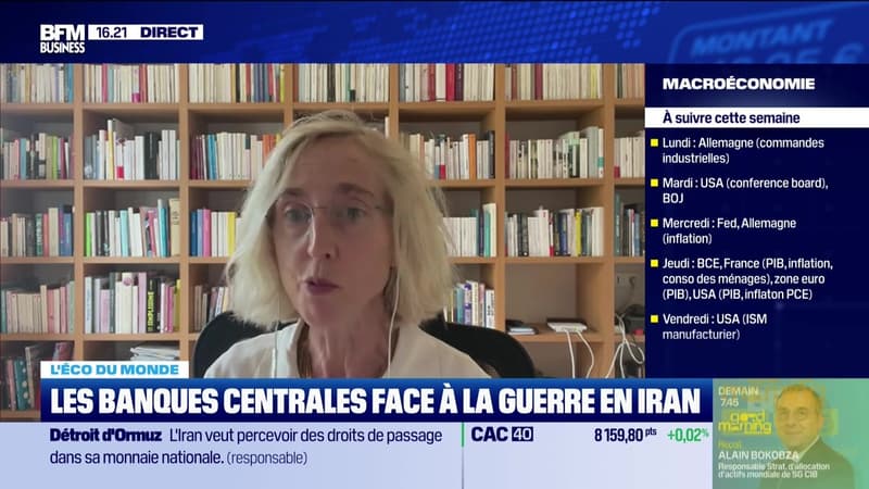 L'éco du monde : Les banques centrales face à la guerre en Iran - 27/04