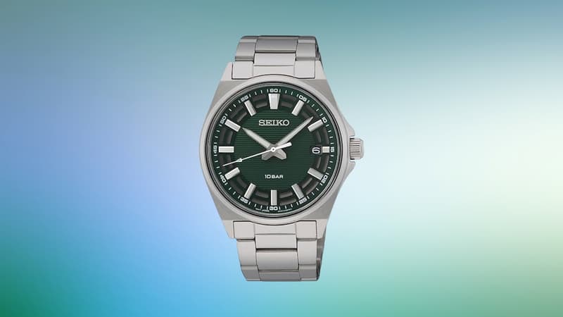 Près de 200 euros pour cette montre authentique Seiko : ça serait vraiment dommage de pas en profiter
