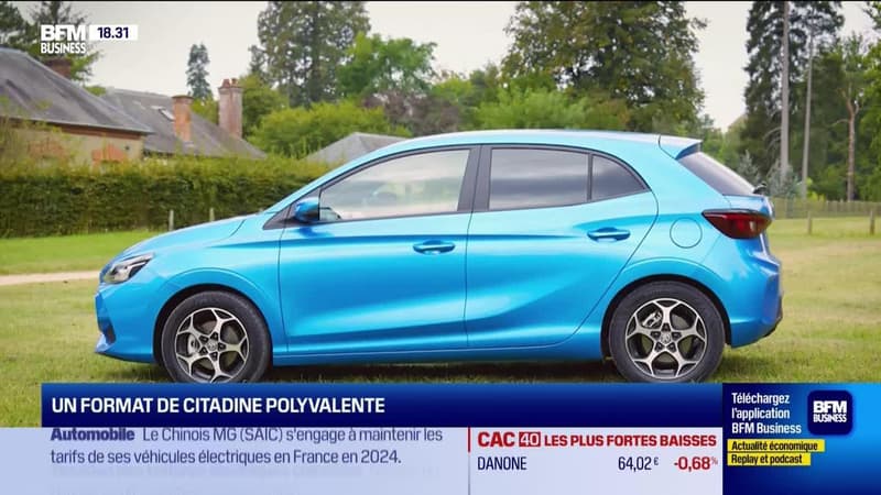 En route pour demain : MG3 Hybrid +, un format de citadine polyvalente - Samedi 5 octobre