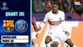 Barcelone - Paris SG : Dembélé ramène le PSG à hauteur avant la mi-temps (1-1)