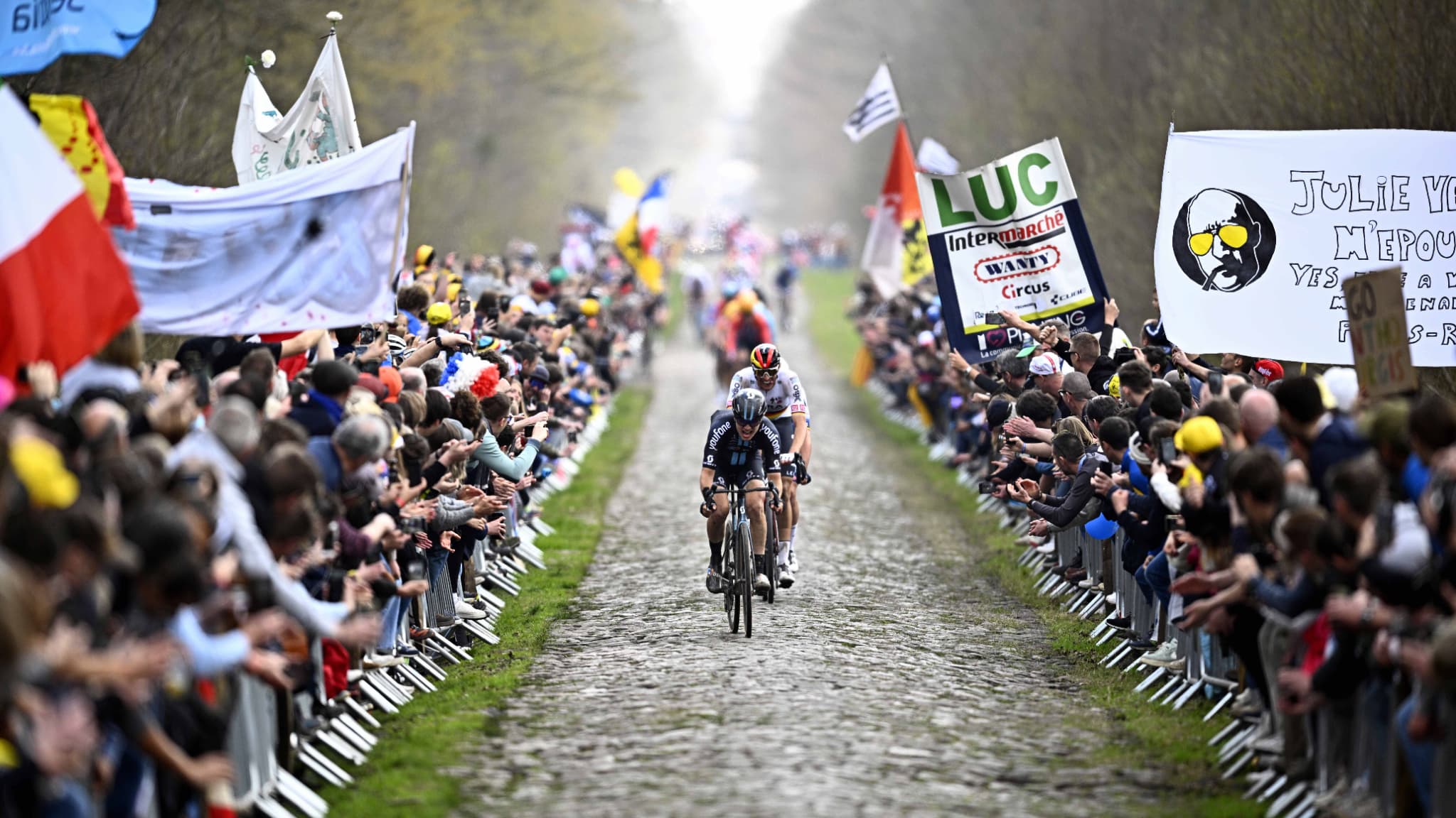 "Des conditions extrêmes": pourquoi les organisateurs de Paris-Roubaix ...