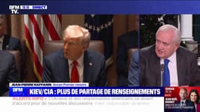 Ukraine: "Si les États-Unis lâchent Zelensky, ils sont dans une situation de trahison (...) la responsabilité américaine sera très grave", affirme Jean-Pierre Raffarin