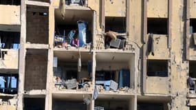 Deux explosions ont secoué mardi l'université d'Alep, la deuxième ville de Syrie, faisant au moins 52 morts et des dizaines de blessés, selon l'Observatoire syrien des droits de l'homme (OSDH), proche de l'opposition, qui cite des sources médicales. /Phot