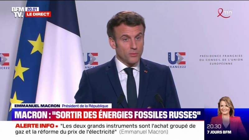 Emmanuel Macron annonce une opération humanitaire de grande ampleur pour évacuer 