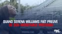 Tennis – Quand Serena Williams fait preuve de son incroyable précision