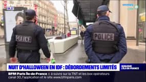 Nuit d'Halloween: les violences en baisse en Ile-de-France