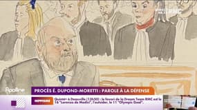 Procès d'É. Dupond-Moretti: parole à la défense