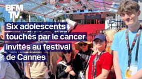 Six jeunes touchés par le cancer vont vivre l'expérience du festival de Cannes 