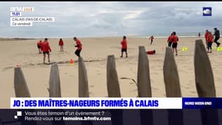 JO 2024: de nouveaux maîtres-nageurs formés à Calais