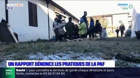 Un rapport dénonce les pratiques de la police aux frontières de Montgenèvre