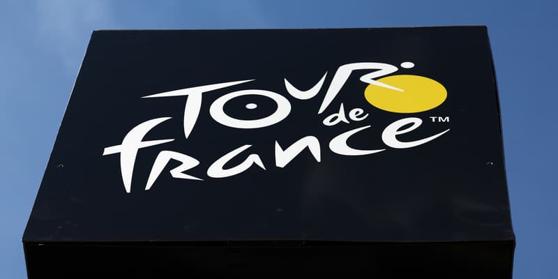 Le logo du Tour de France