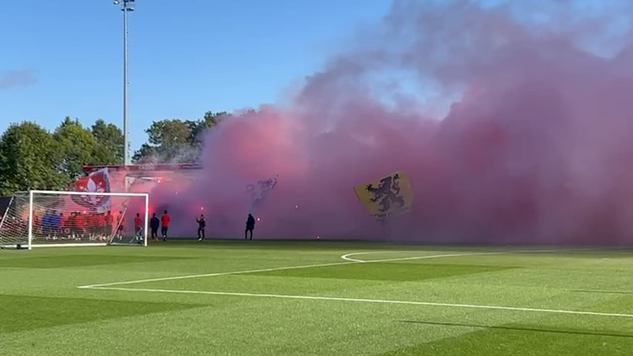 Fumigènes à Luchin Fumigènes à Luchin